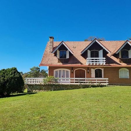 Alto Do Capivari - Gramado E Vista Espetacular Campos do Jordão Eksteriør bilde