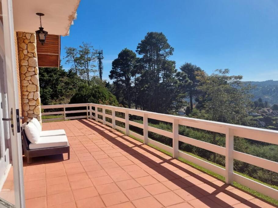 Alto Do Capivari - Gramado E Vista Espetacular Campos do Jordão Eksteriør bilde