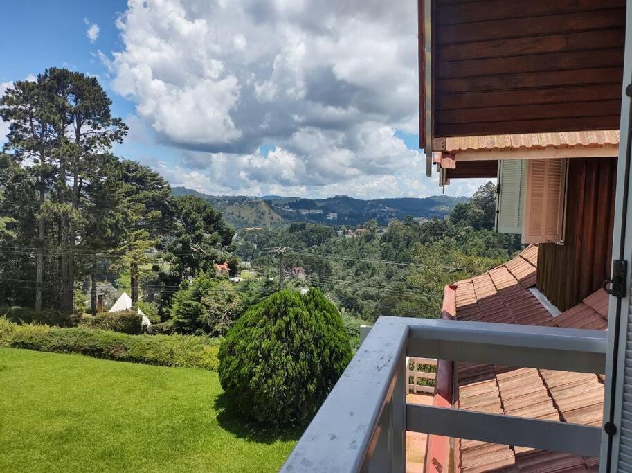 Alto Do Capivari - Gramado E Vista Espetacular Campos do Jordão Eksteriør bilde