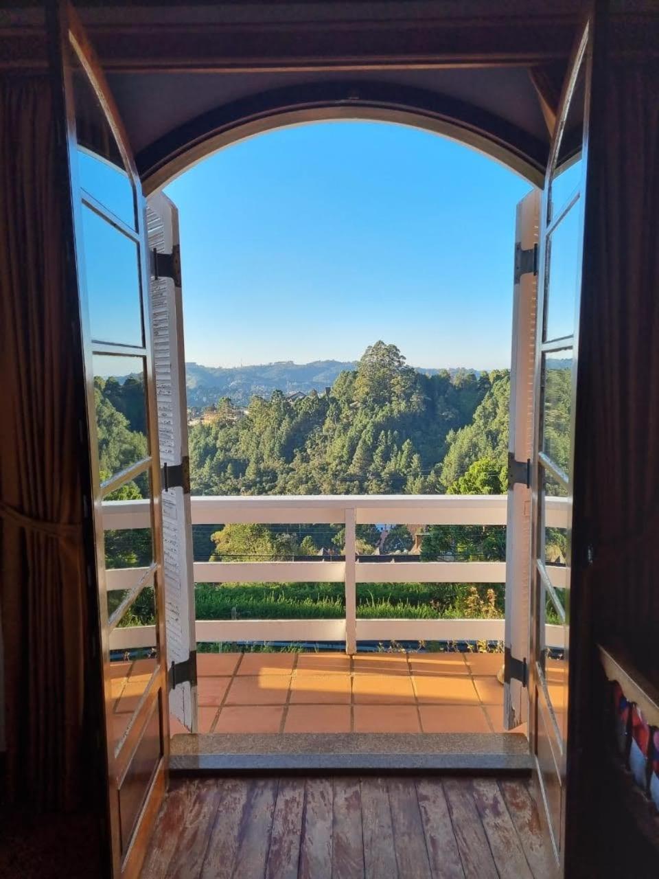 Alto Do Capivari - Gramado E Vista Espetacular Campos do Jordão Eksteriør bilde
