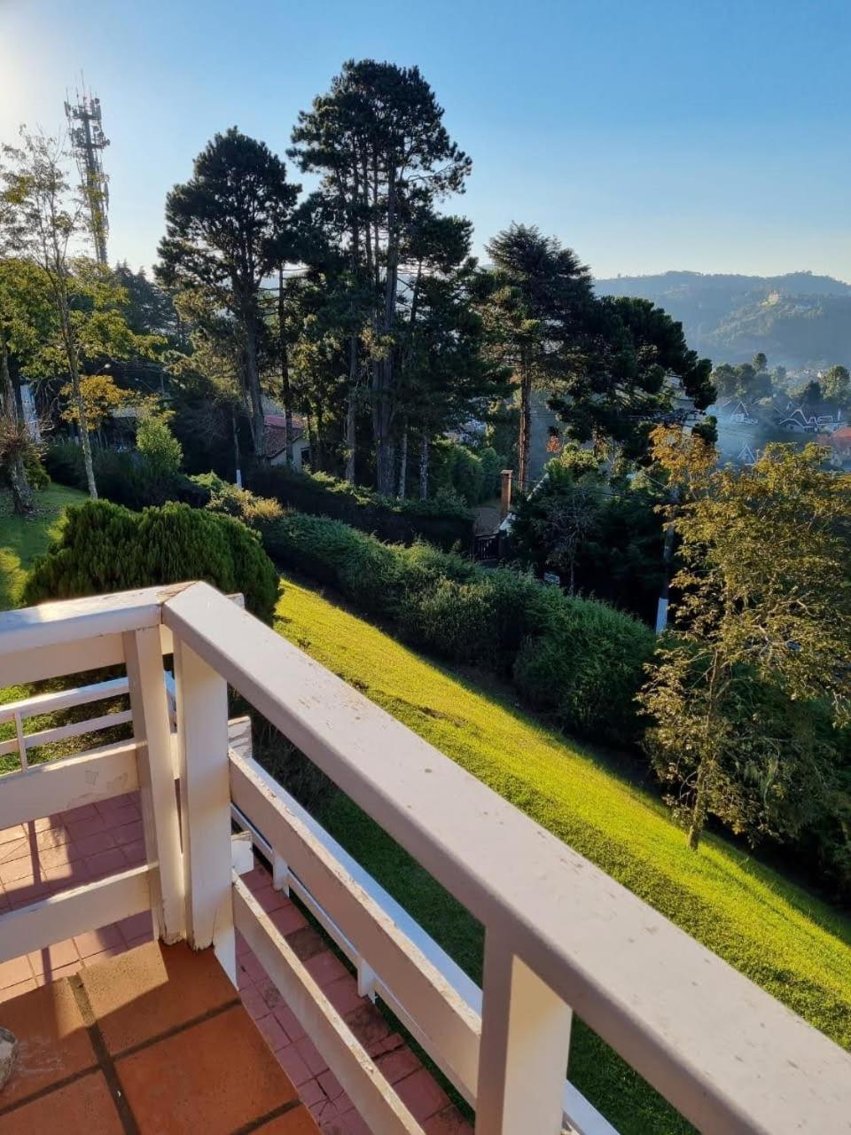 Alto Do Capivari - Gramado E Vista Espetacular Campos do Jordão Eksteriør bilde