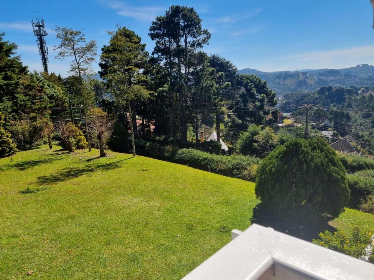 Alto Do Capivari - Gramado E Vista Espetacular Campos do Jordão Eksteriør bilde